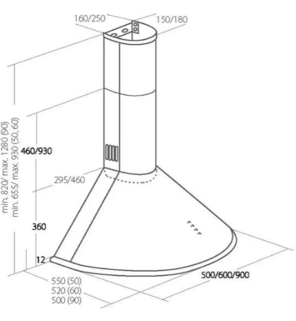 Hota Akpo WK-4 Dandys Gold 60 (White) - 3
