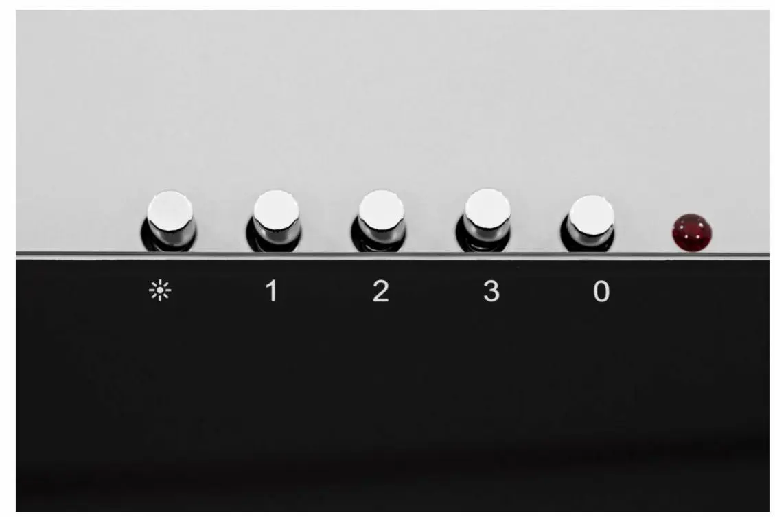 Вытяжка Akpo WK-4 Nero Eco 50 (Gray/Black Glass) - 2