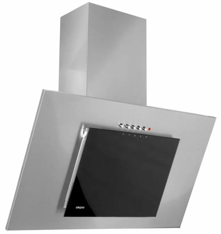 Вытяжка Akpo WK-4 Nero Eco 50 (Gray/Black Glass)