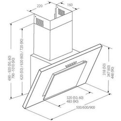 Hota Akpo WK-4 Nero Line Eco 50 (White) Thumb