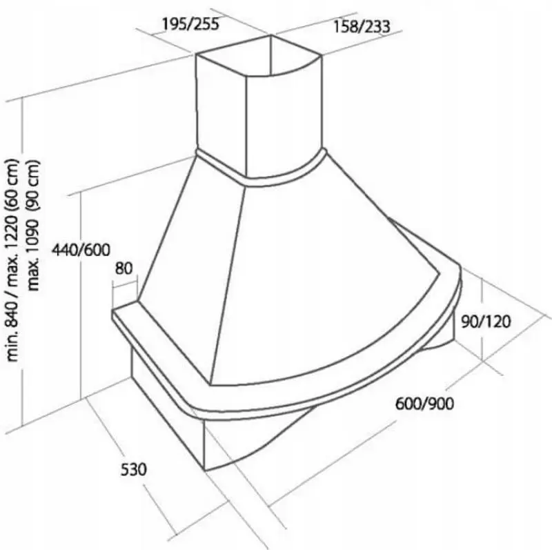 Hota Akpo WK-4 Rustica Nova 60 (Beige/Brown) - 2