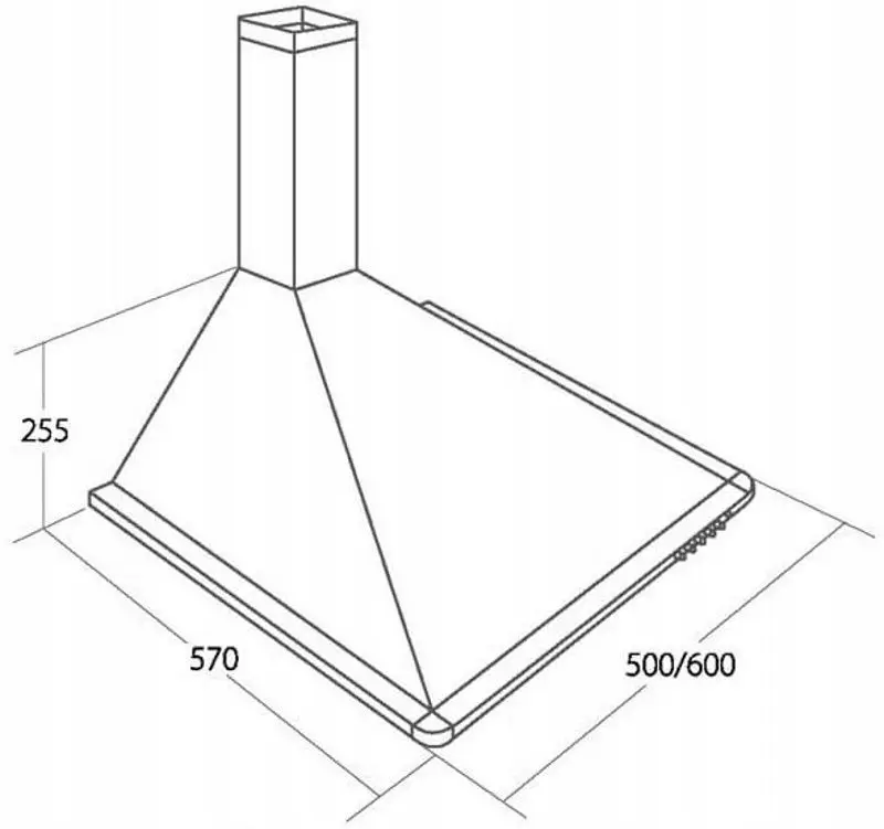Hota Akpo WK-5 Elegant Turbo 60 (Inox)