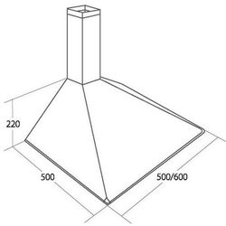 Вытяжка Akpo WK-5 Soft 60 (Inox) Thumb