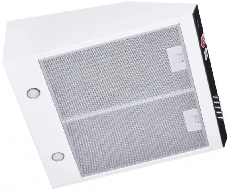 Вытяжка Akpo WK-7 K60 Glass 60 (White/Black Glass) - 3
