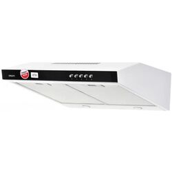 Вытяжка Akpo WK-7 K60 Glass 60 (White/Black Glass)