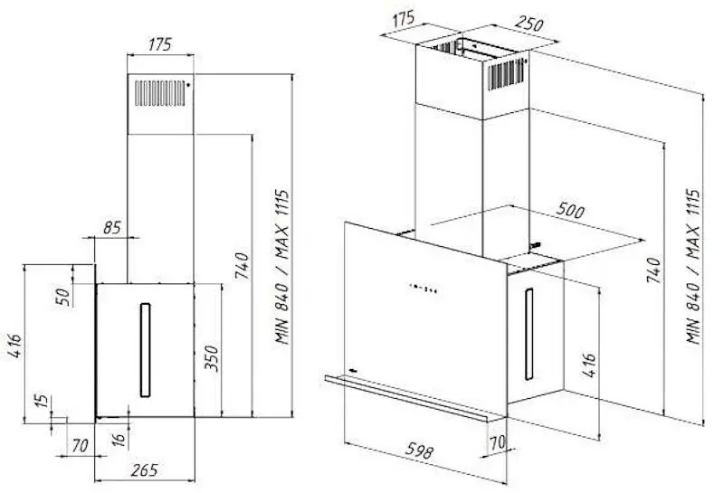 Hota AKPO WK-9 Veron Pro 60 (Gold/Black) - 3