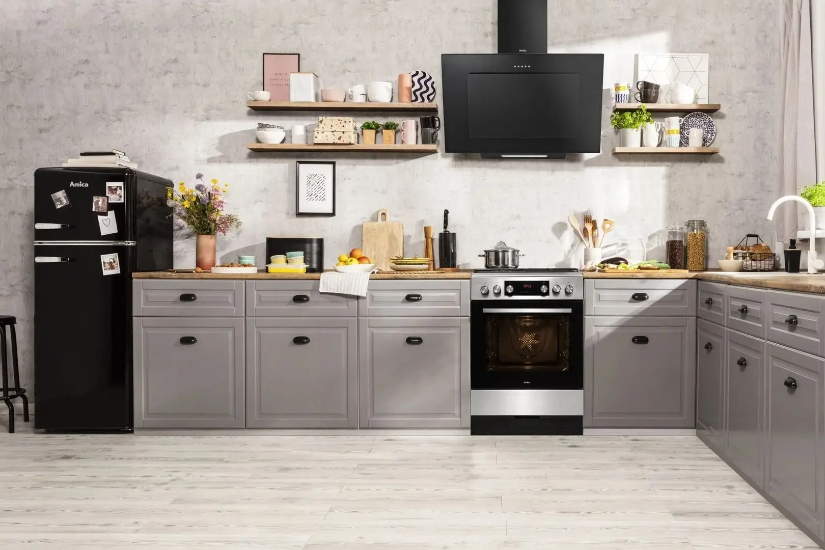 Hota Amica OKP6251S (Black)