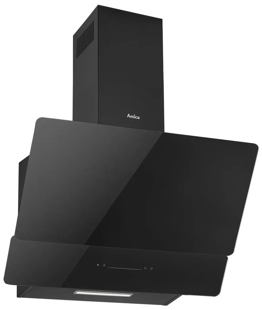 Вытяжка Amica OKP6859S (Black) - 2