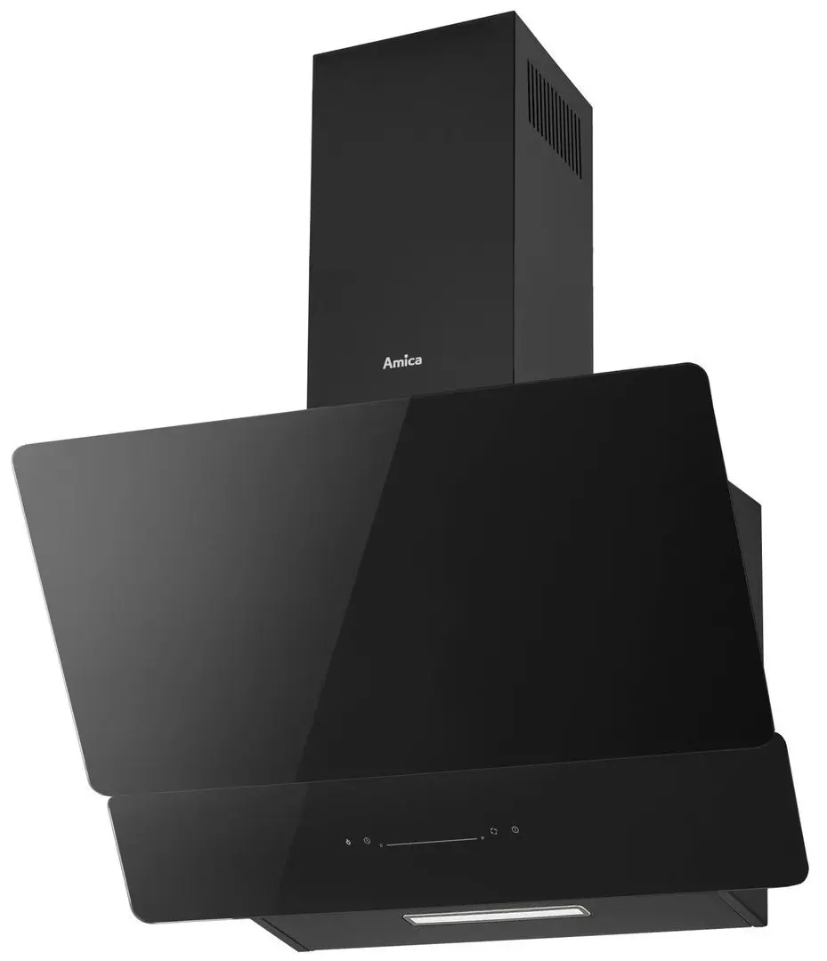 Вытяжка Amica OKP6859S (Black)