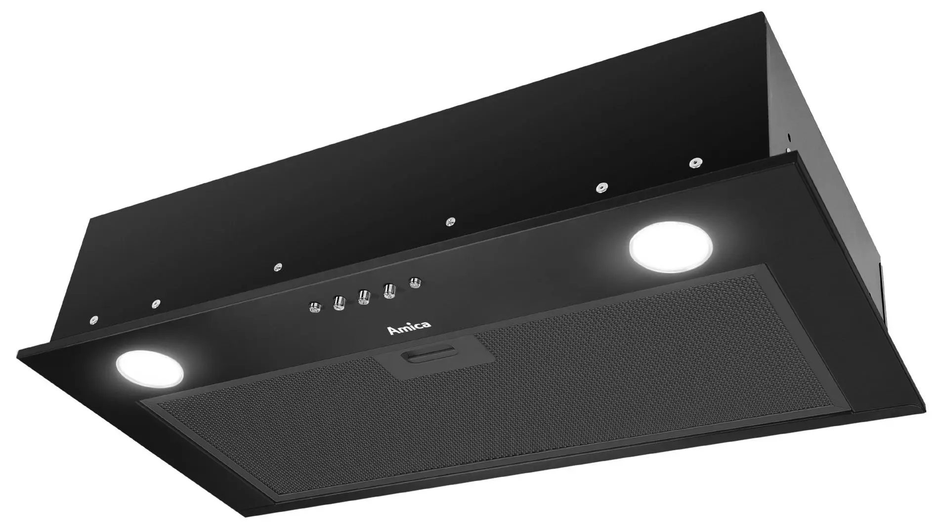 Встраиваемая вытяжка Amica OMC6241B (Black)