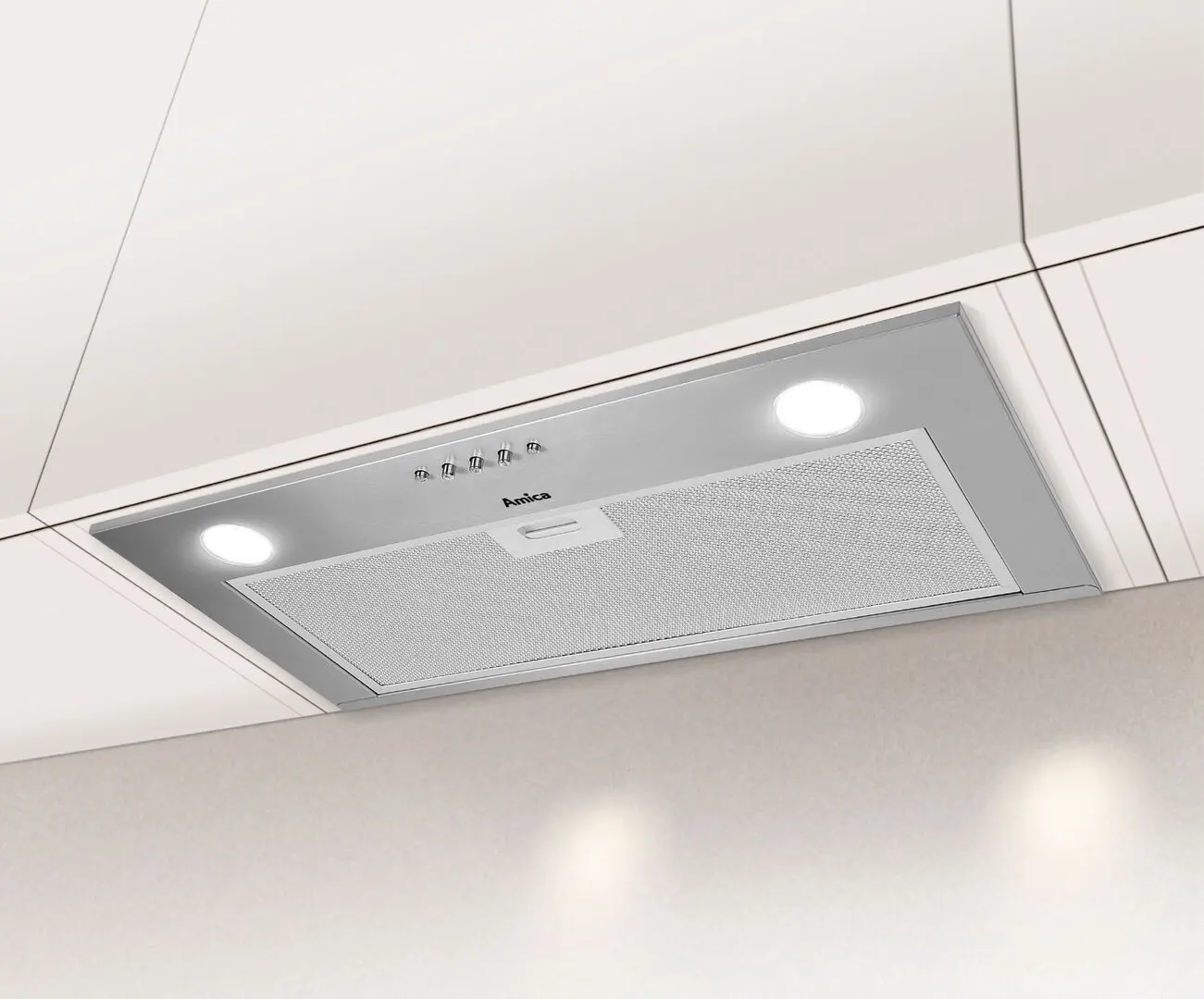 Встраиваемая вытяжка Amica OMC6241I (Inox) - 3