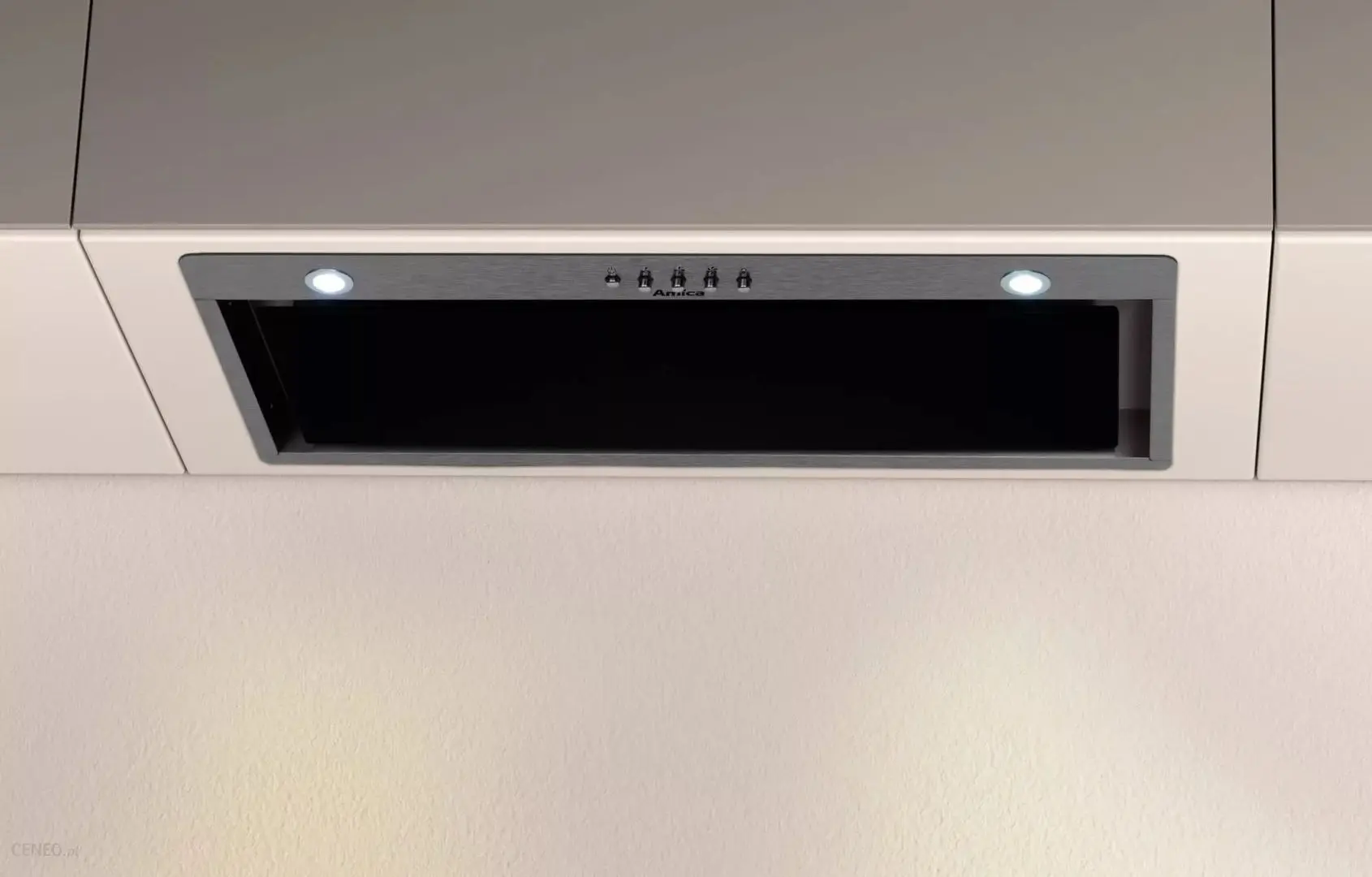 Hota incorporabila Amica OMP6241BI (Silver) - 2