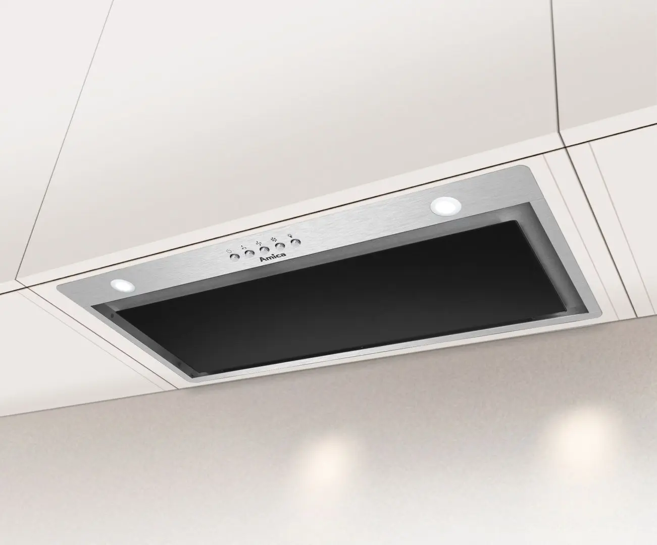 Hota incorporabila Amica OMP6241BI (Silver) - 3