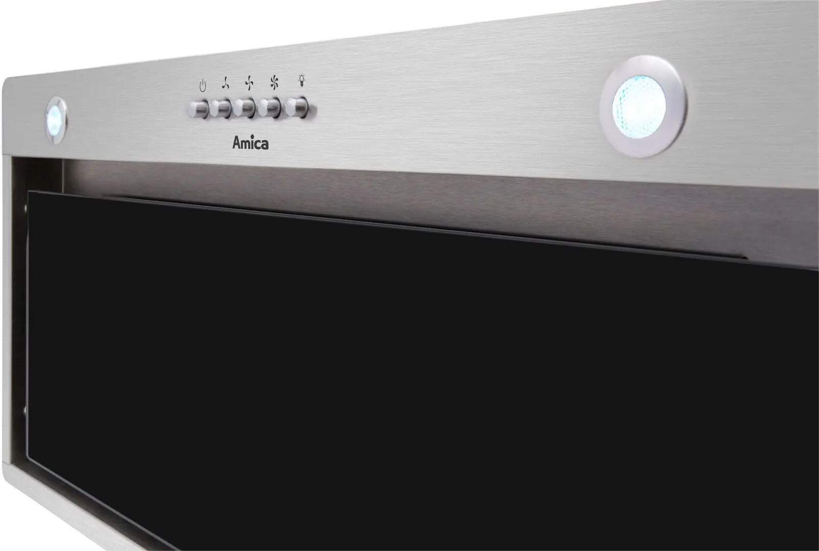 Hota incorporabila Amica OMP6241BI (Silver) - 4