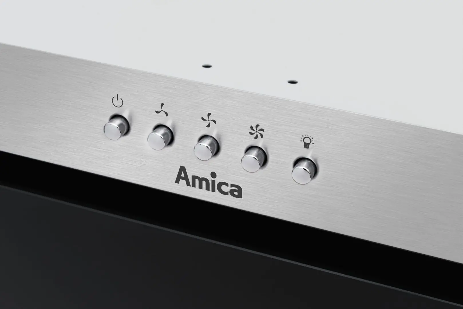 Hota incorporabila Amica OMP6241BI (Silver) - 5