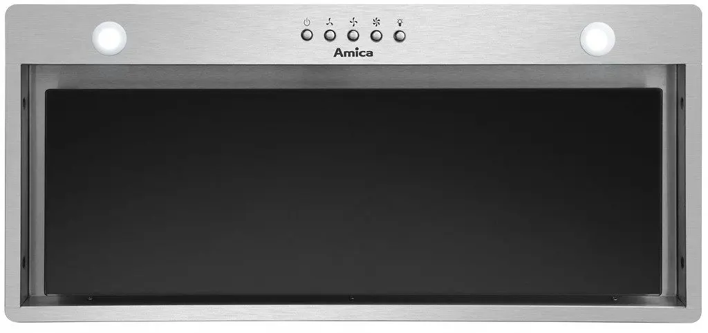 Hota incorporabila Amica OMP6241BI (Silver)
