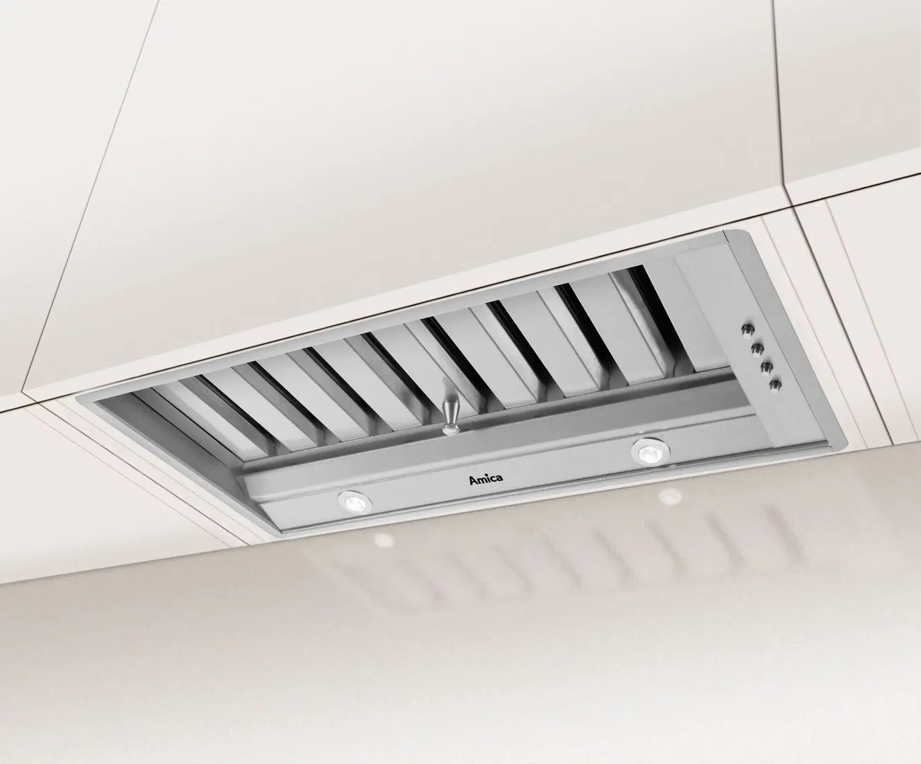 Hota incorporabila Amica OMP6341I (Inox) - 2