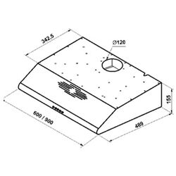 Hota Arielli ACH-6022SS (Inox) Thumb
