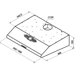 Вытяжка Arielli ACH-6022W (White) Thumb