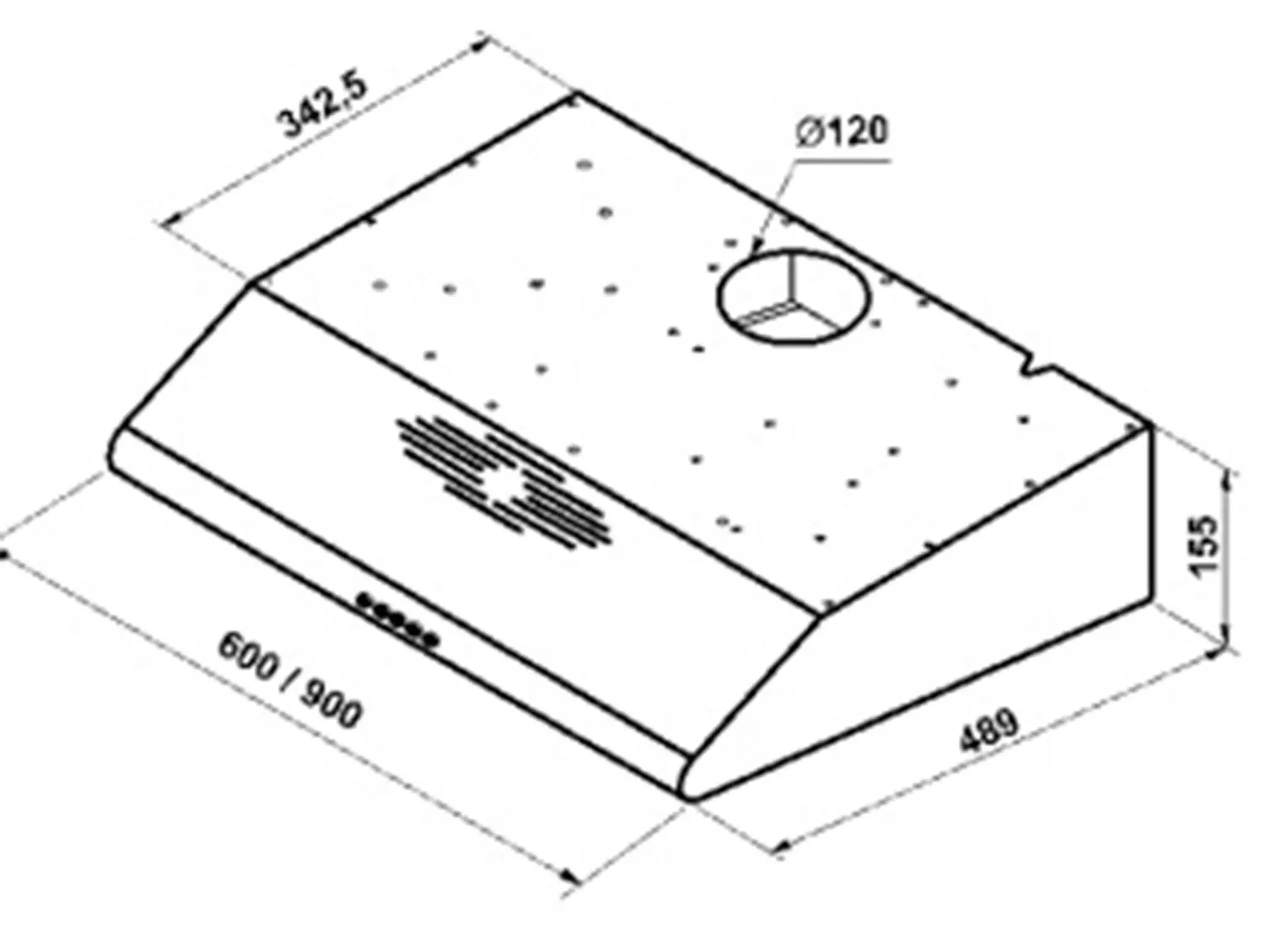 Вытяжка Arielli ACH-6022W (White)