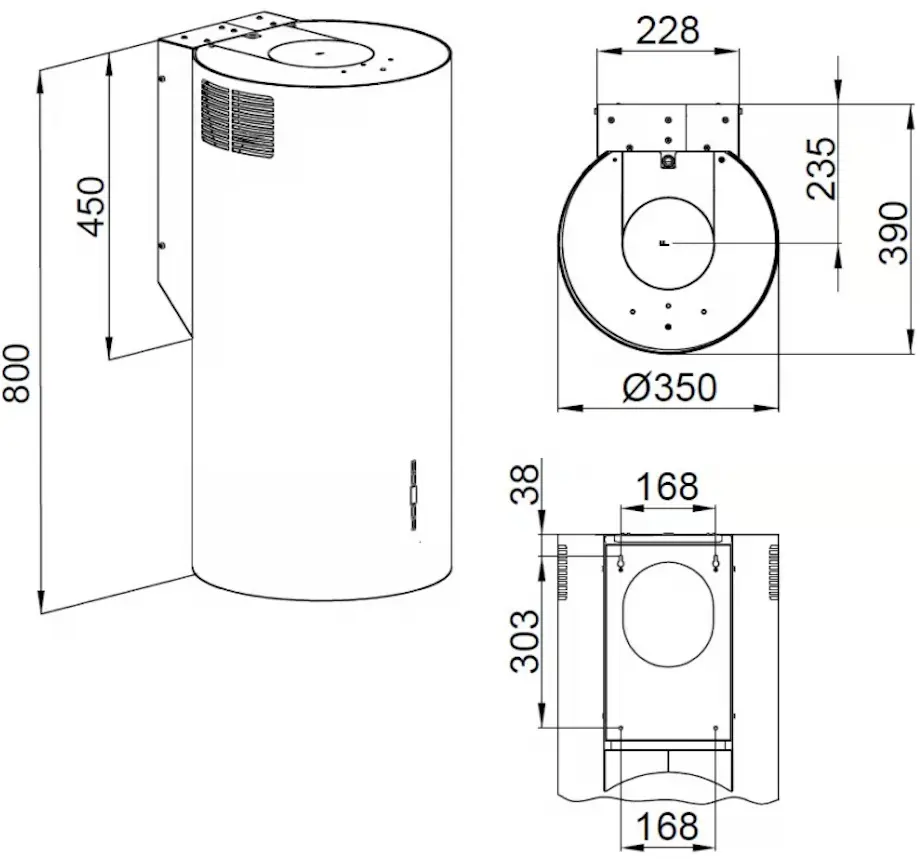 Hota Backer Nona ELB W8035 (White)