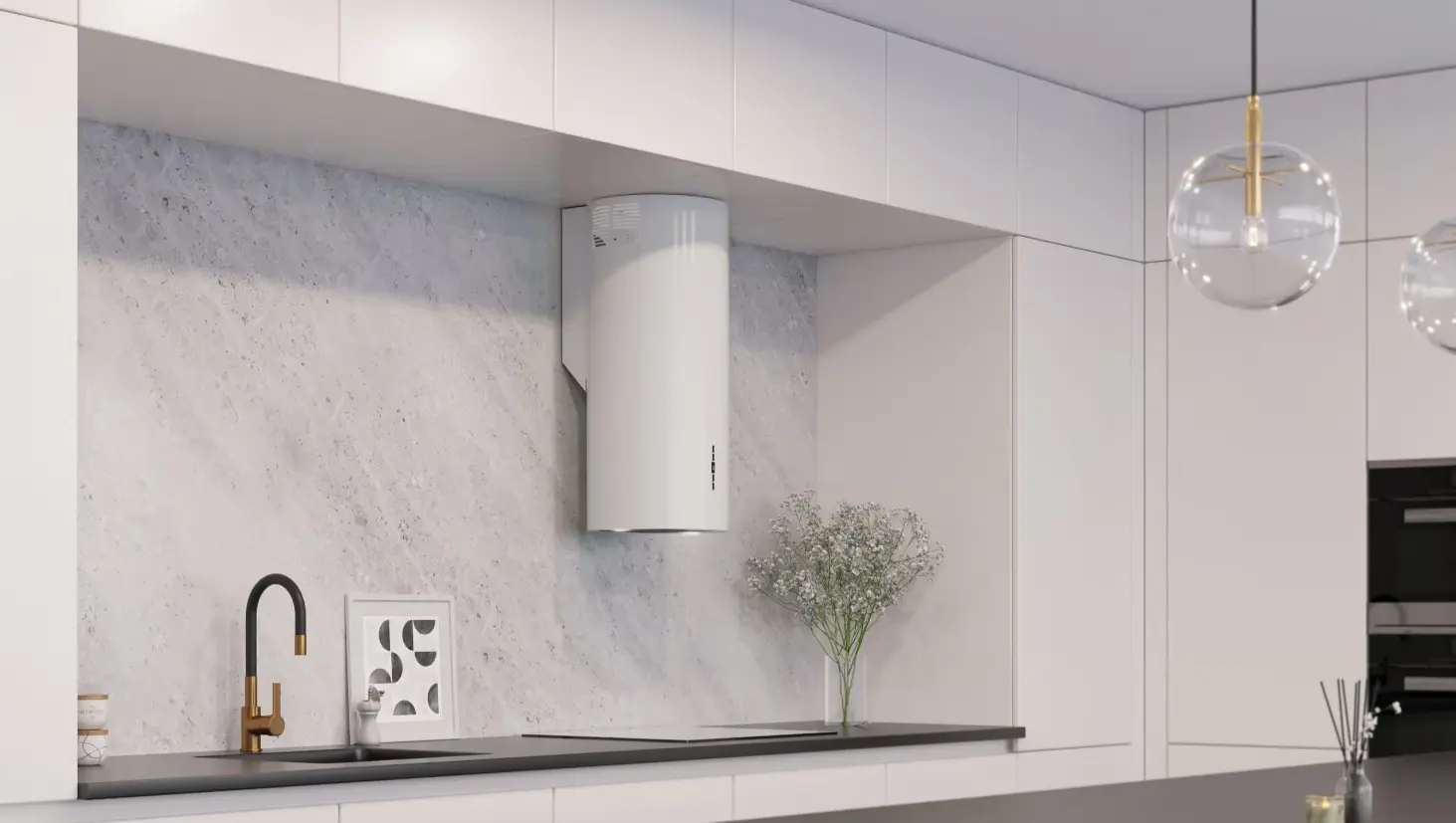 Hota Backer Nona ELB W8035 (White)