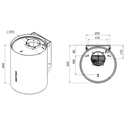 Hota Backer Nona Mini W4031 (Black) Thumb