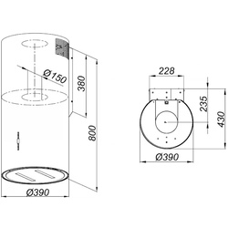 Hota Backer Nona MLW W8039 (Black) Thumb