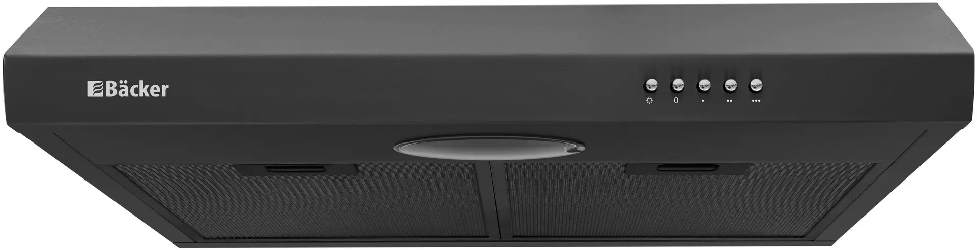 Hota Backer Slim 601M FBL (Black)