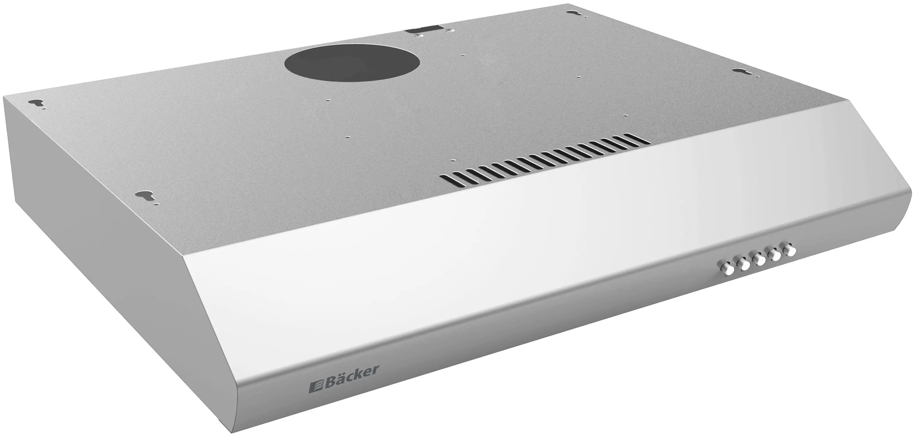 Hota Backer Slim 601M IX (Inox)