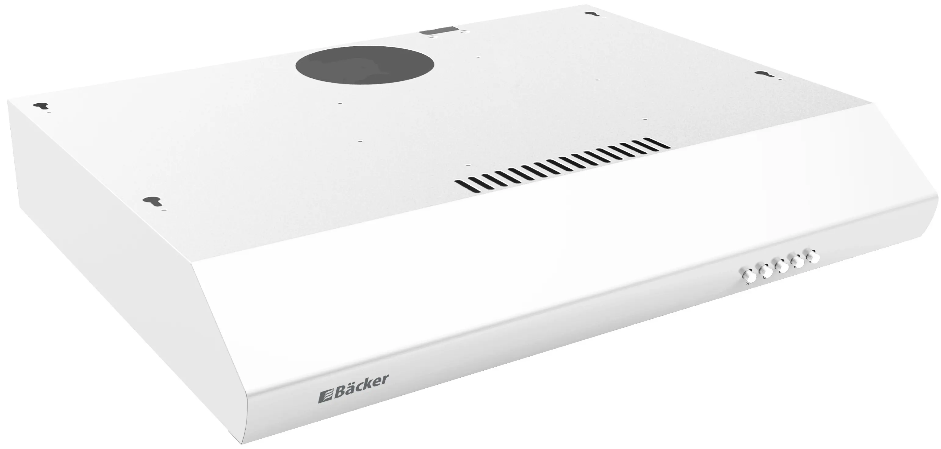 Hota Backer Slim 601M WH (White)