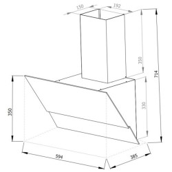 Hota Backer Slope 60 SNRC (800) WH GL (White) Thumb