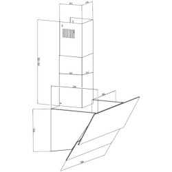 Hota Backer Slope 60M (750) BL GL (Black) Thumb