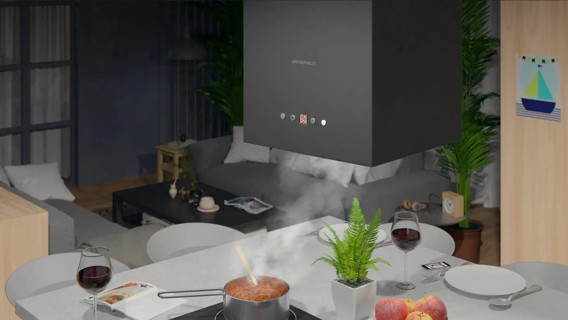 Hota Berdsen 40E (Black)