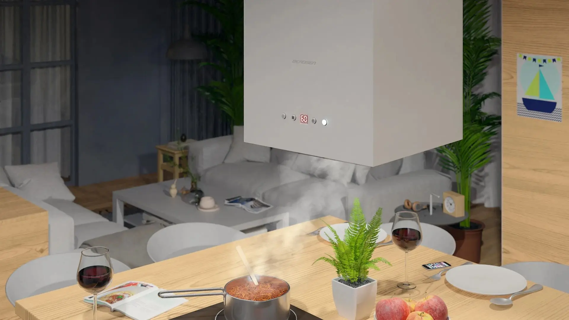 Hota Berdsen 40E (White)