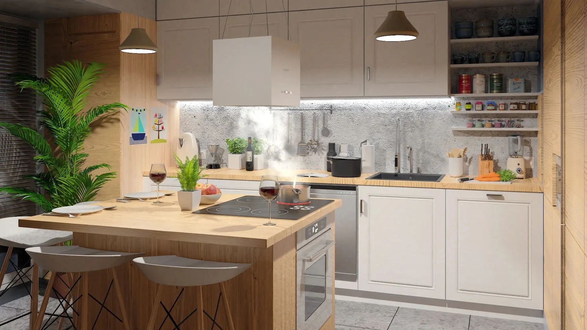 Hota Berdsen 40E (White)