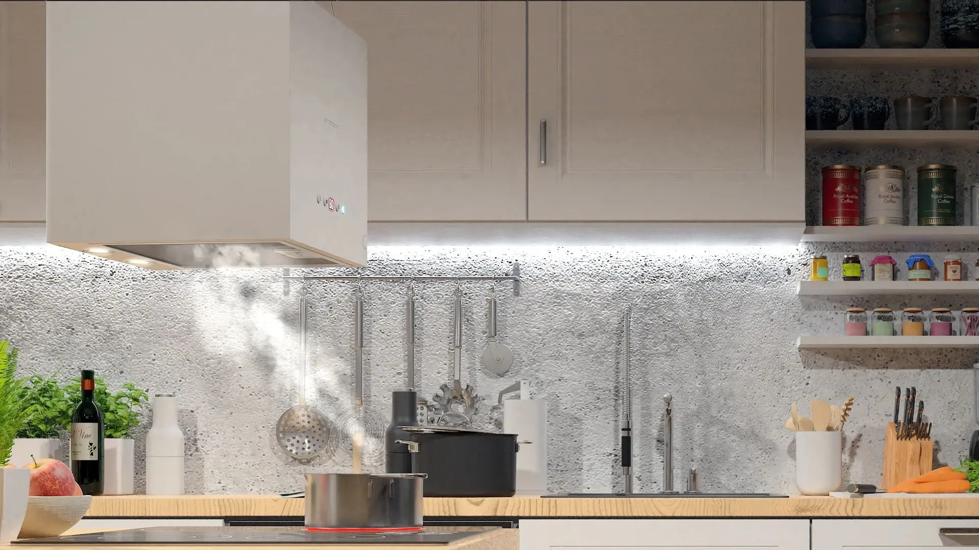 Hota Berdsen 40E (White)