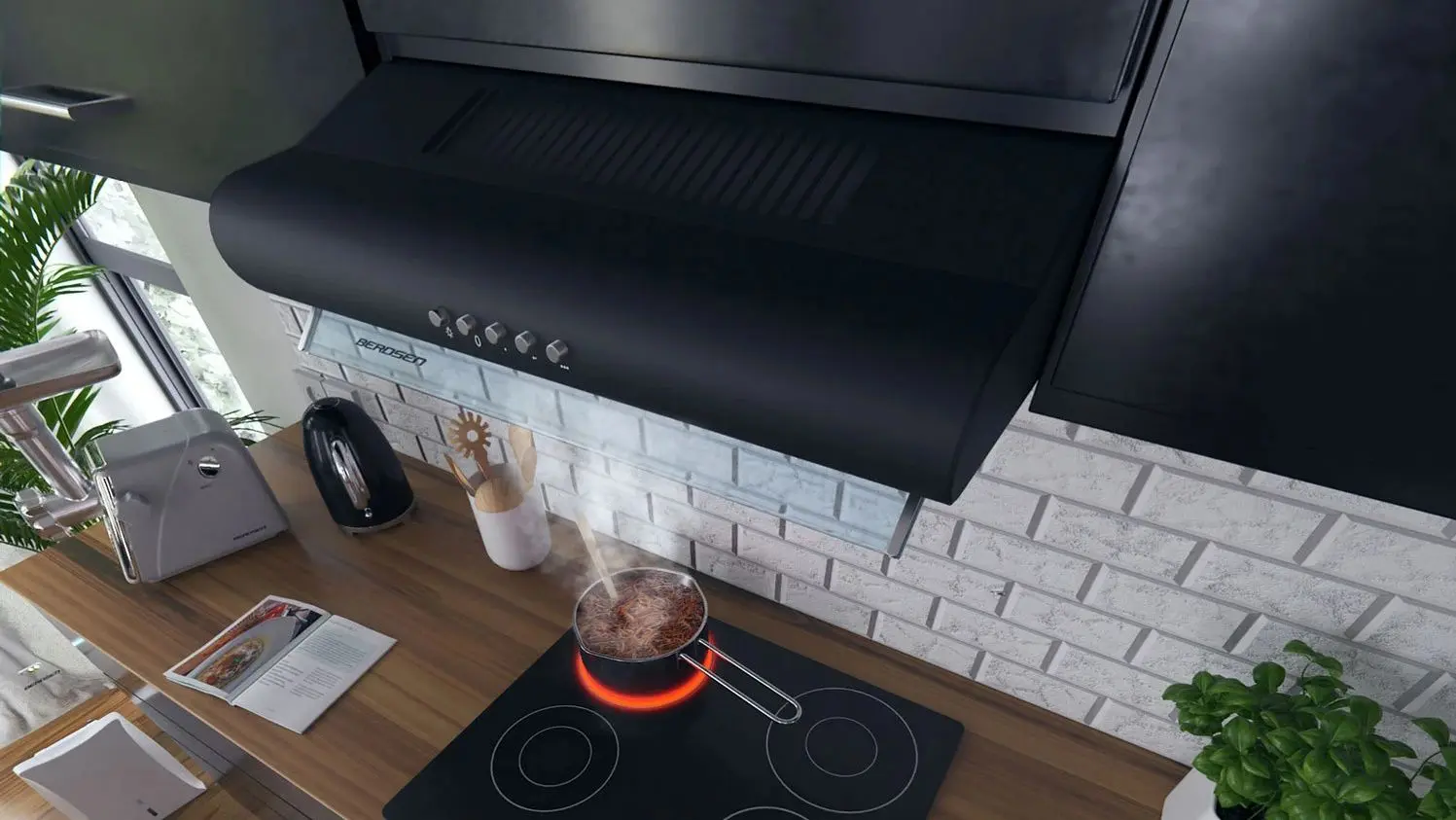 Hota Berdsen BE-10-A 50cm (Black)