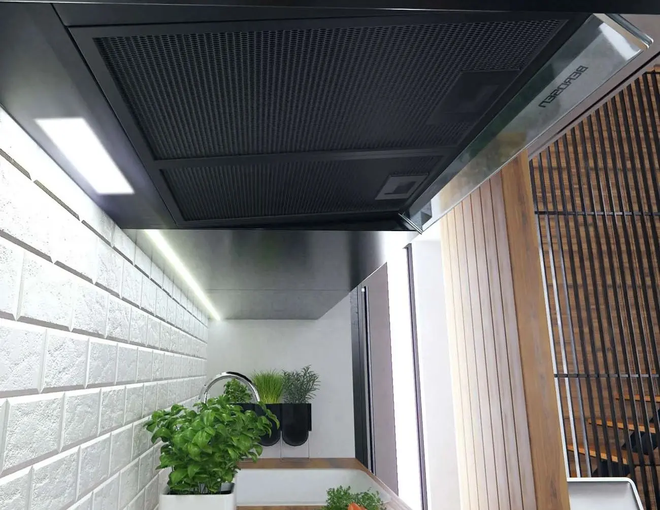 Hota Berdsen BE-10-A 60cm (Black)