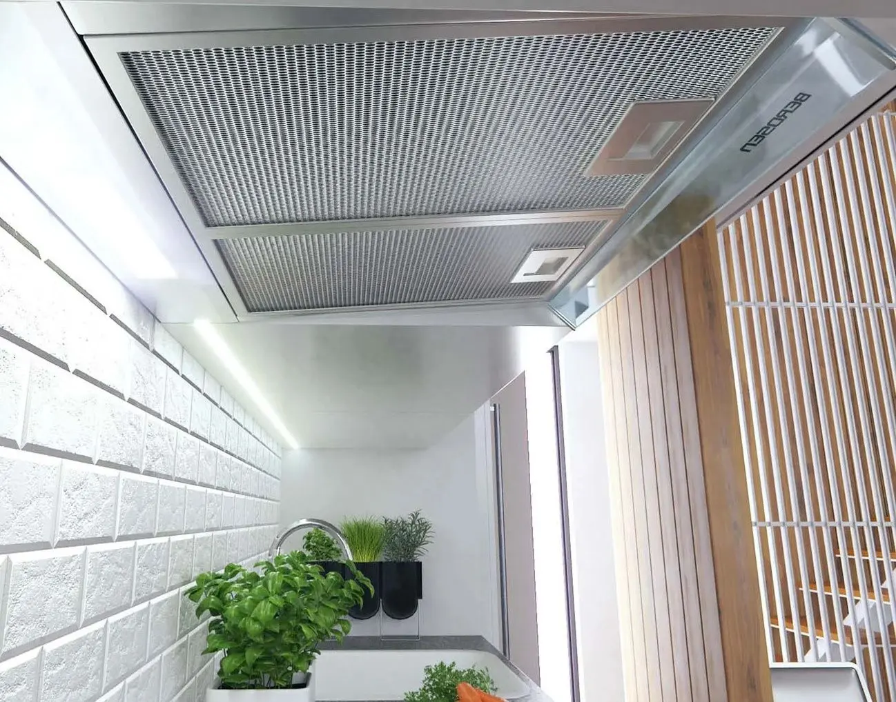 Hota Berdsen BE-10-A 60cm (Inox)