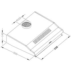 Hota Berdsen BE-10-A 60cm (Inox) Thumb