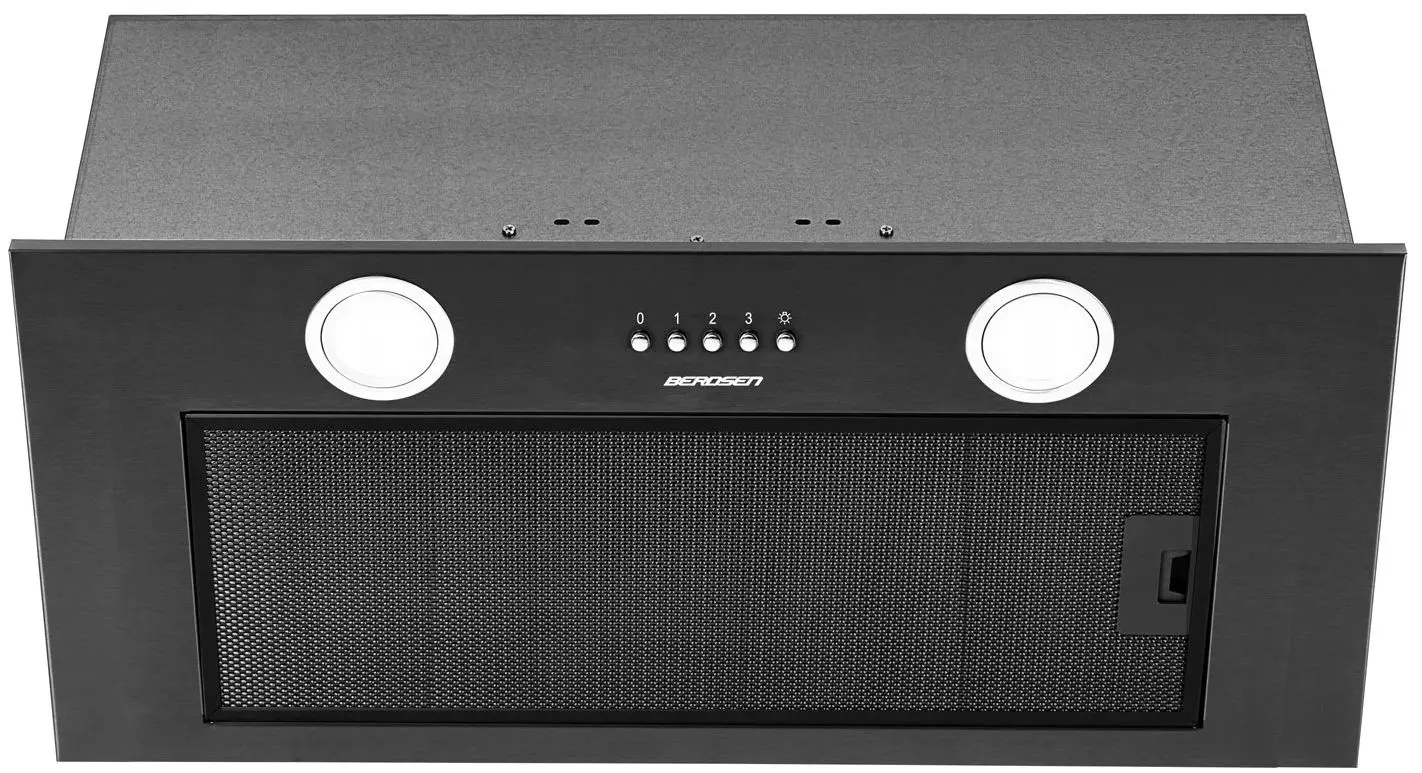 Встраиваемая вытяжка Berdsen BE-50 52cm (Black)