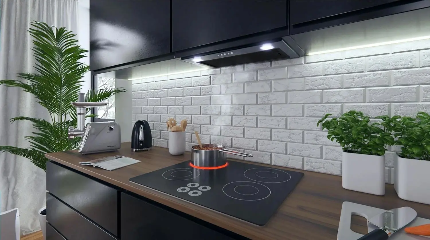 Встраиваемая вытяжка Berdsen BE-50 52cm (Black)