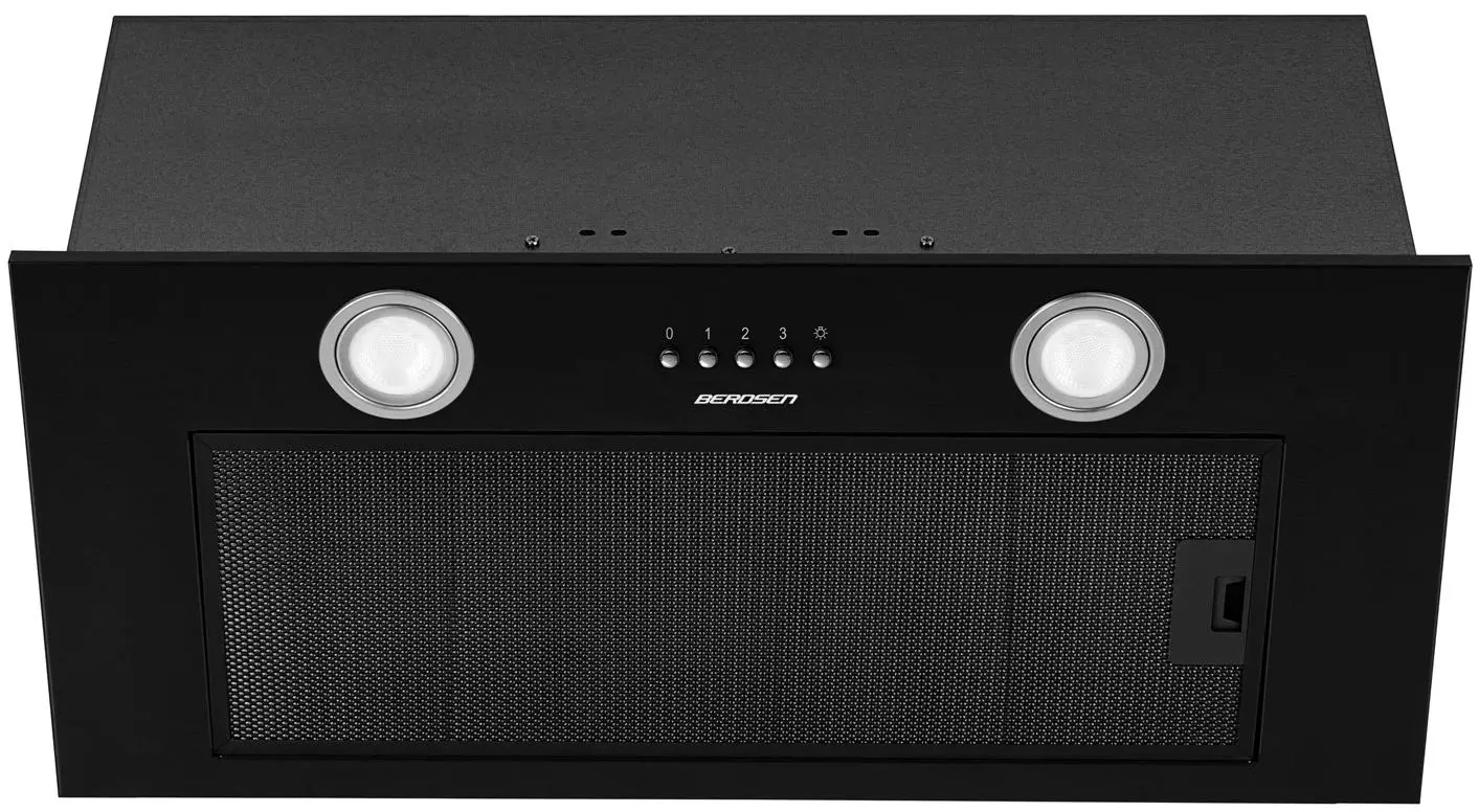 Встраиваемая вытяжка Berdsen BE-50 60cm (Black)