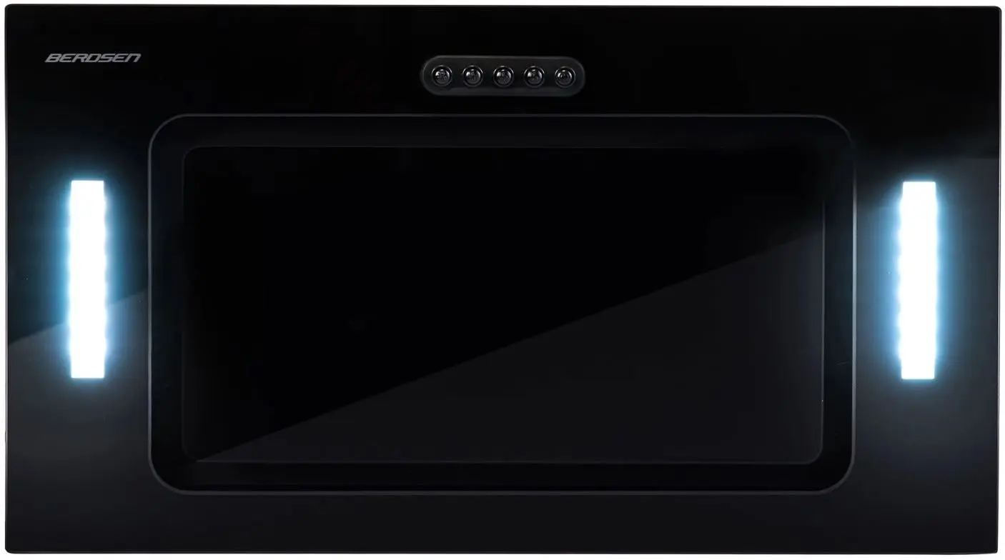 Встраиваемая вытяжка Berdsen BE-52A (Black)