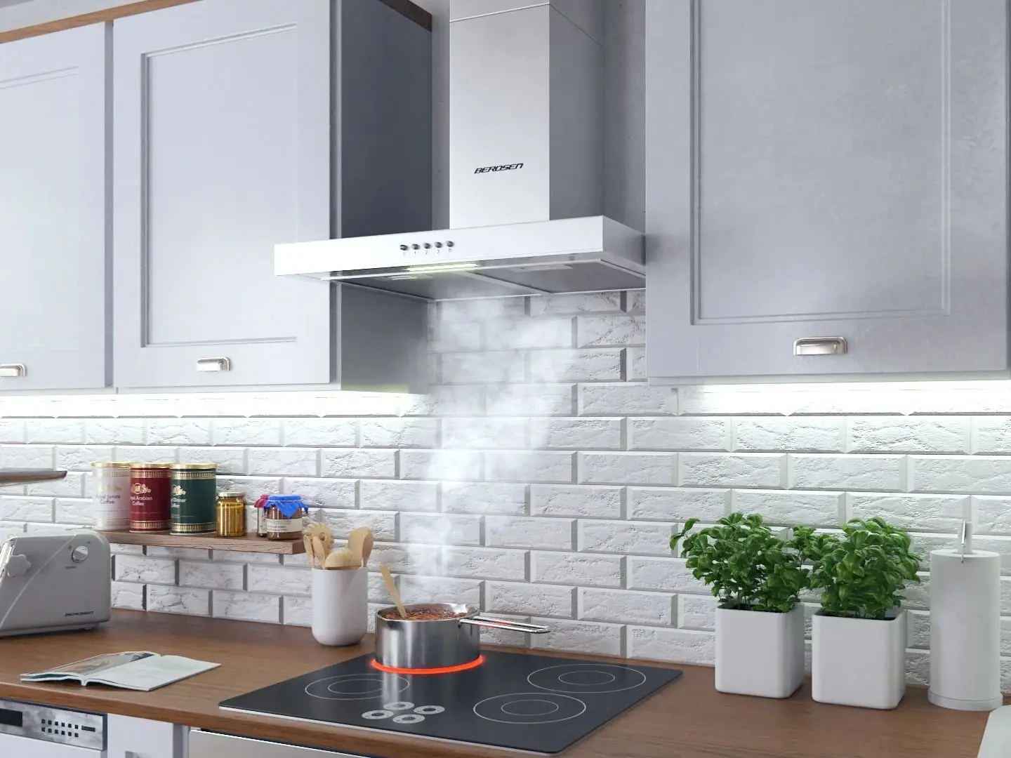 Hota Berdsen BE-60A-T1 (Inox)