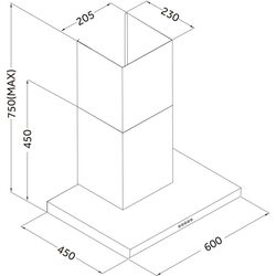Hota Berdsen BE-60A-T1 (Inox) Thumb