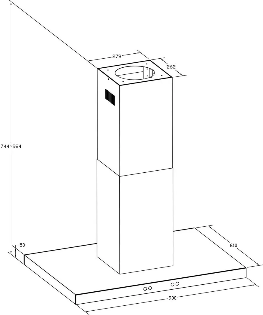 Hota Berdsen BE-90E (Black)