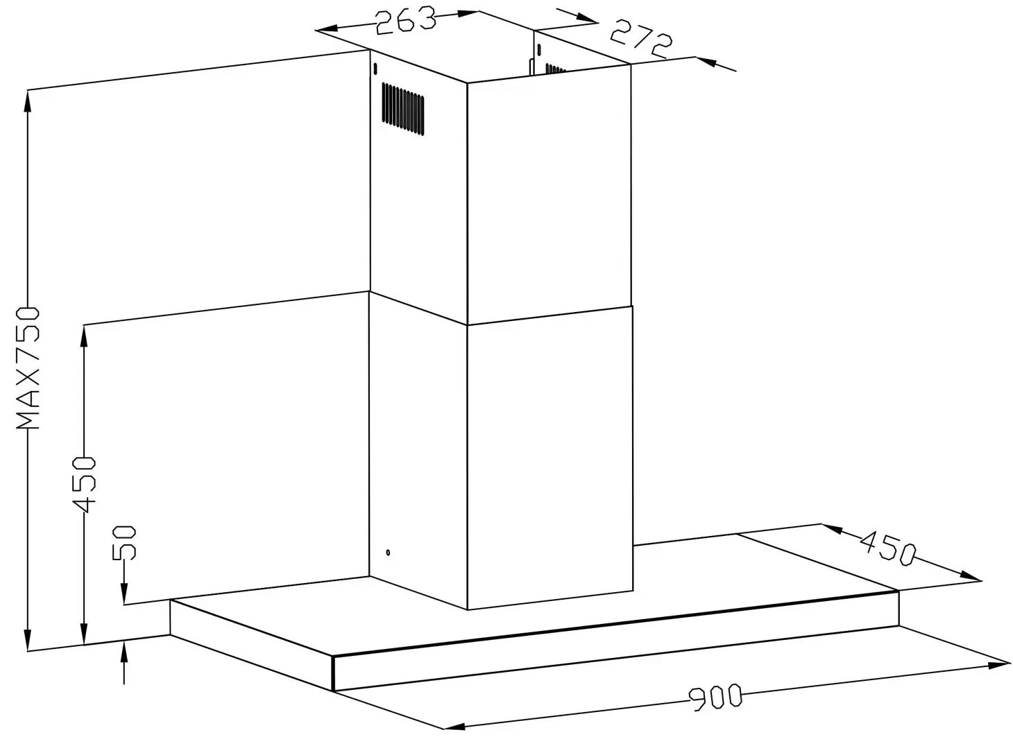 Hota Berdsen BE-90S (Inox)