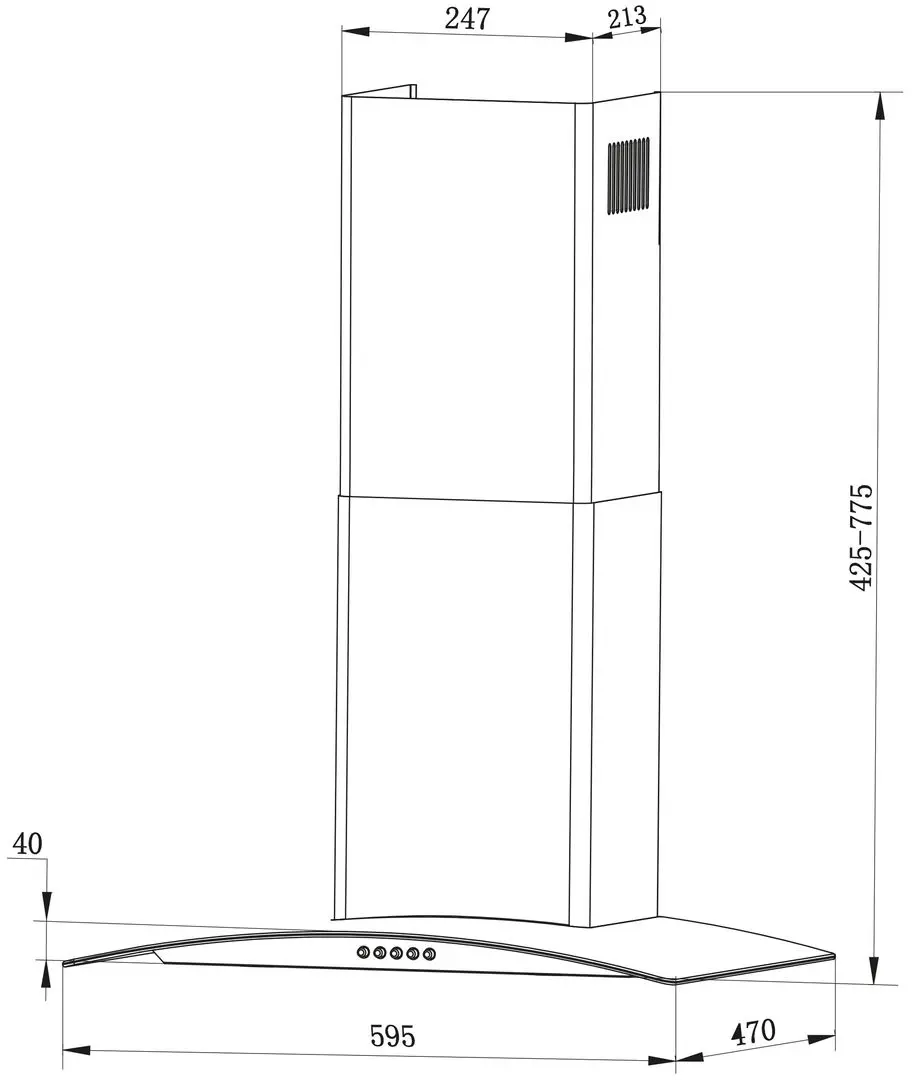 Hota Berdsen BT-201 (Black)